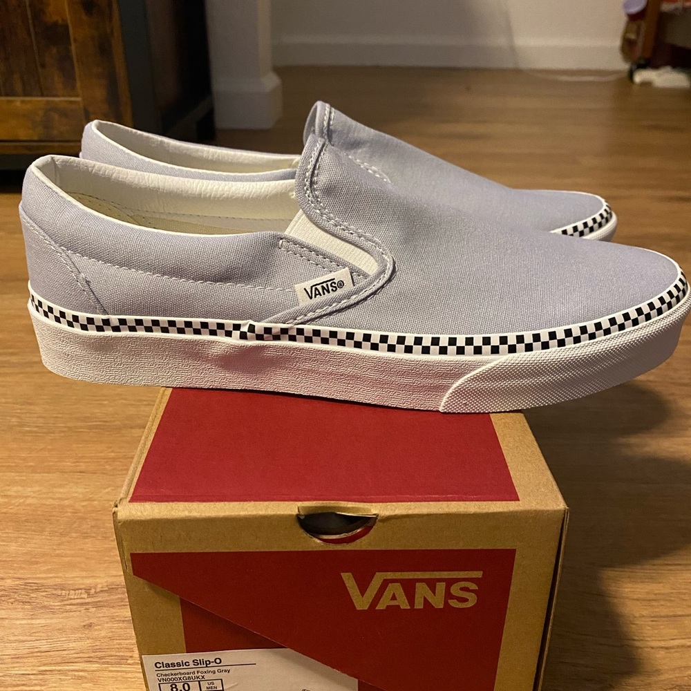Last One!! Women Vans Slip On